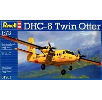 Revell Germany Twin Otter DHC-6 1:72 Ex-Matchbox