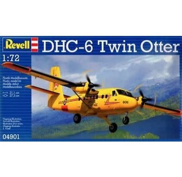 Revell Germany Twin Otter DHC6 1:72 Ex-Matchbox