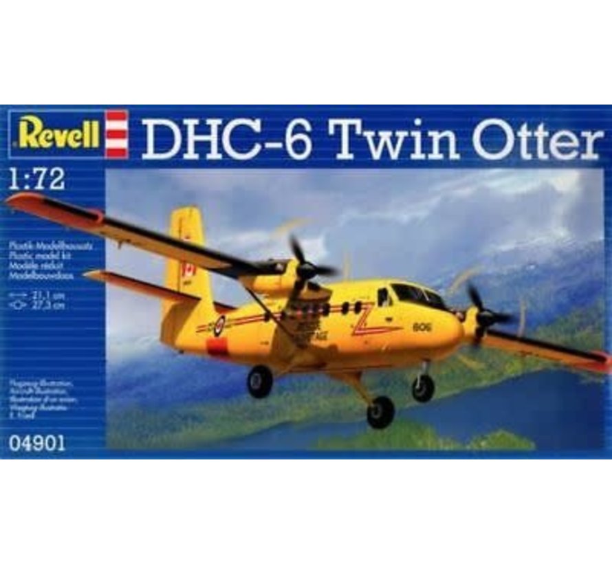 Twin Otter DHC6 1:72 Ex-Matchbox