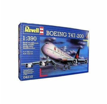 Revell Germany B747-200 Air Canada Green Tail livery 1:390