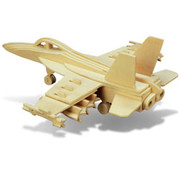 F-18 3D Wood Puzzle