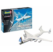 Revell Germany Revell Germany AN-225 Antonov Mrija 1:144 Plastic Kit