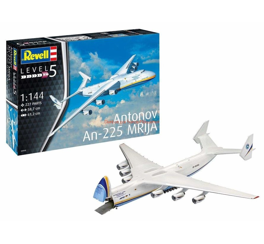 Antonov AN225 1:144 Model Kit