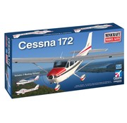 Minicraft Model Kits Cessna 172 with custom registration number 1:48