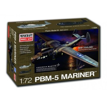 Minicraft Model Kits PBM-5 Mariner 1:72 [2016 Re-issue with new decals]