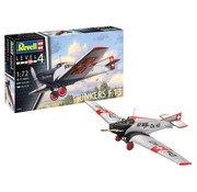 Revell Germany JUNKERS F13 Gdansk Air Mail [Danzig] 1:72