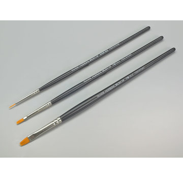 Tamiya Paint brush STANDARD SET of 3 High-Finish brushes