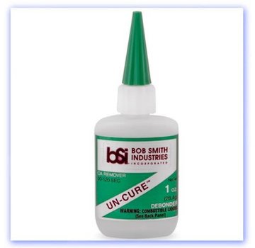 Bob Smith Industries (BSI) Glue CA Debonder UN-CURE [28.4ml]