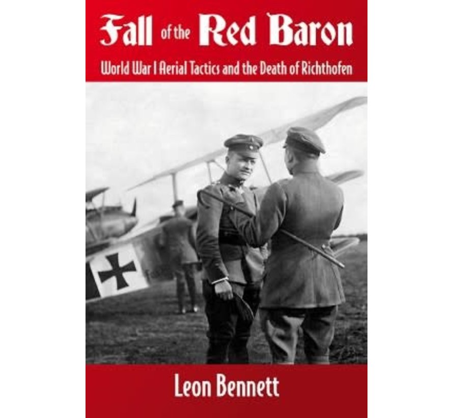 Fall of the Red Baron: Aerial Tactics softcover