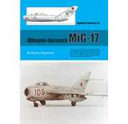 Warpaint Mikoyan-Gurevich MiG17: WarPaint #124 softcover