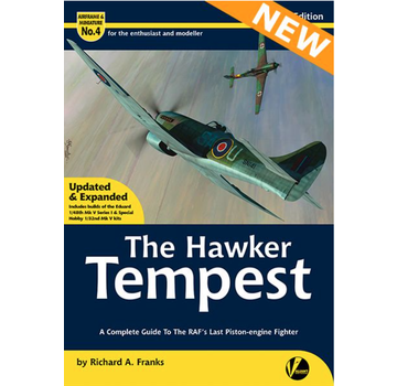 Valiant Wings Modelling Hawker Tempest: Airframe & Miniature A&M #4 softcover