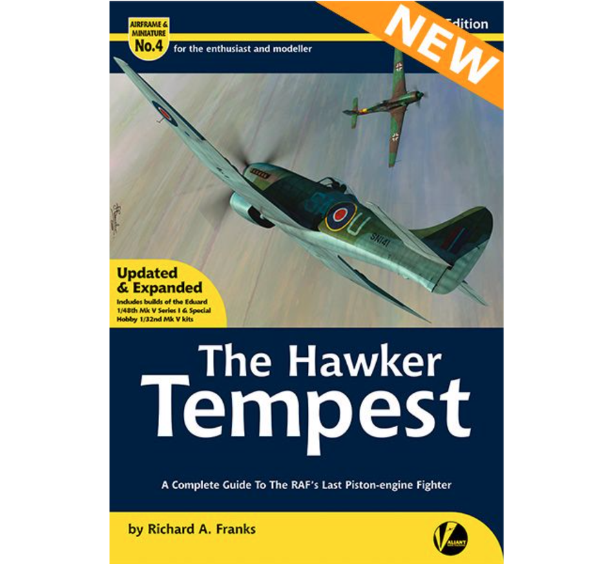 Hawker Tempest: Airframe & Miniature A&M #4 softcover