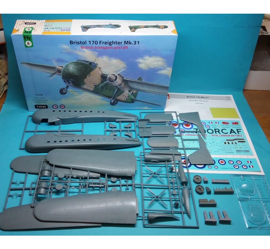 FLY Bristol 170 Freighter Mk.31 RCAF 1:72 NEW 2020