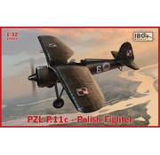 IBG PZL P11C Polish Fighter 1:32