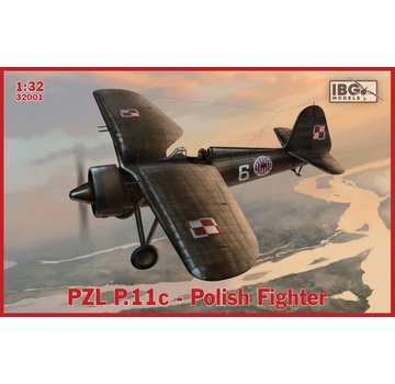 IBG PZL P11C Polish Fighter 1:32
