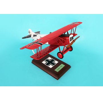 EXECUTIVE SERIES Fokker Dvii (D7) Fighter (red) 1/20 (FGFD7te)