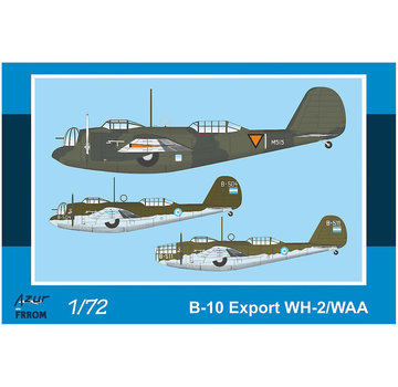 Frrom-Azur B-10B Export WH-2/WAA 1:72 New 2020