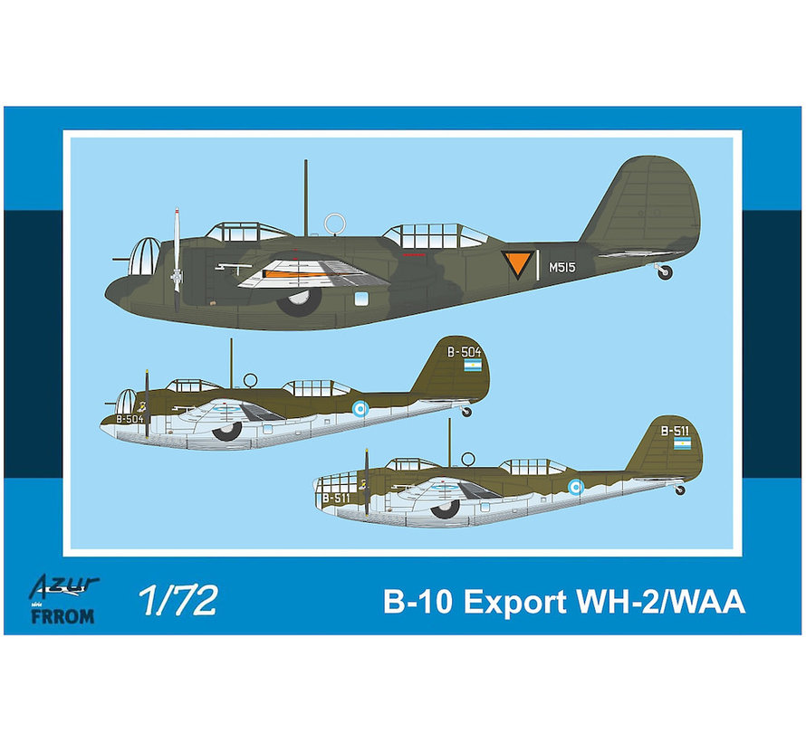 Frrom-Azur B-10B Export WH-2/WAA 1:72 New 2020