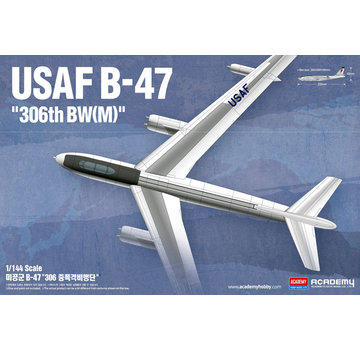 Academy Boeing B47 306th BW(M) USAF 1:144