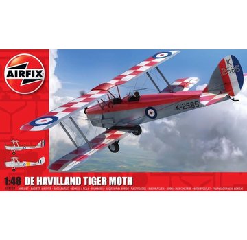 Airfix DH82a Tiger Moth 1:48 New tool 2020