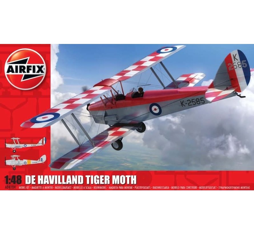 DH82a Tiger Moth 1:48 New tool 2020