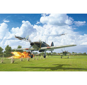 Italeri Hurricane Mk1 80th Anniversary of the Battle of Britain 1:48