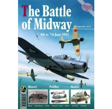 Valiant Wings Modelling The Battle of Midway: Airframe Extra AE#10 SC