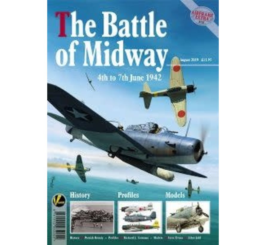 The Battle of Midway: Airframe Extra AE#10 SC
