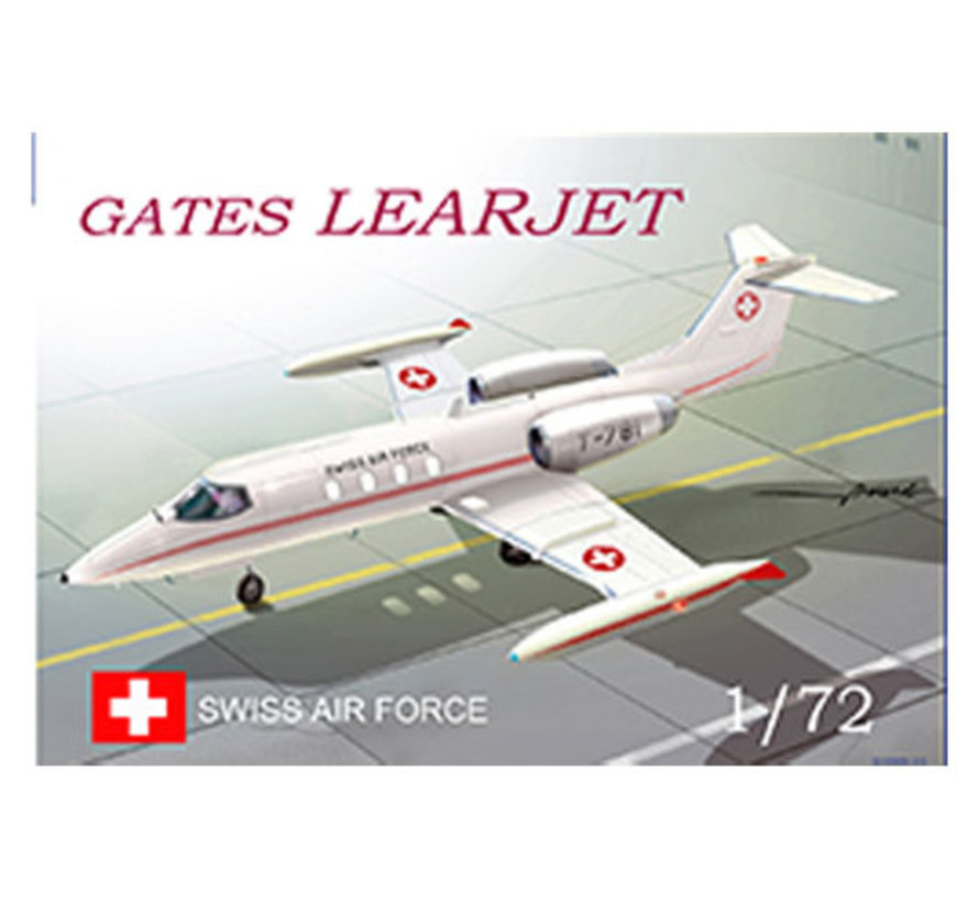 Gates Learjet Swiss AF 1:72