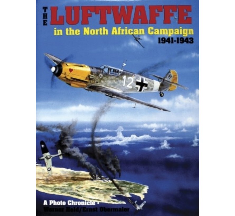 Luftwaffe in the North African Campaign HC +NSI+