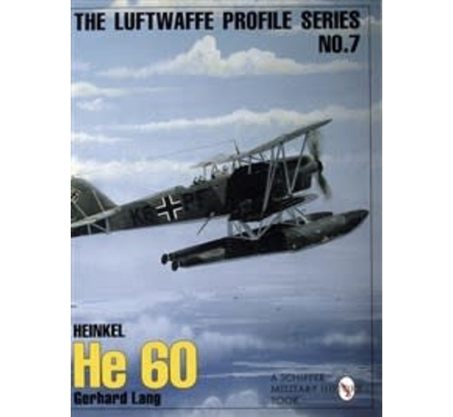 Heinkel He60: Luftwaffe Profile #7 softcover