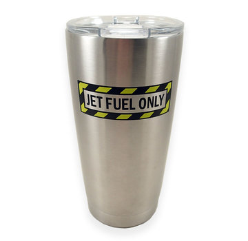 Mug Stainless Travel Coffee Jet Fuel