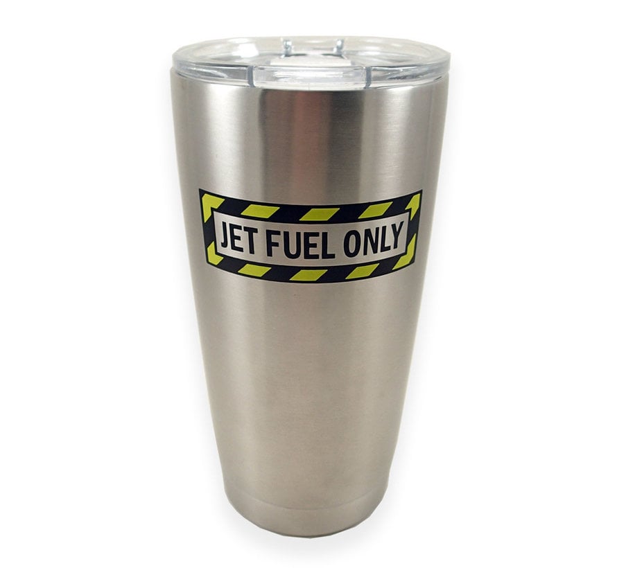 Mug Stainless Travel Coffee Jet Fuel