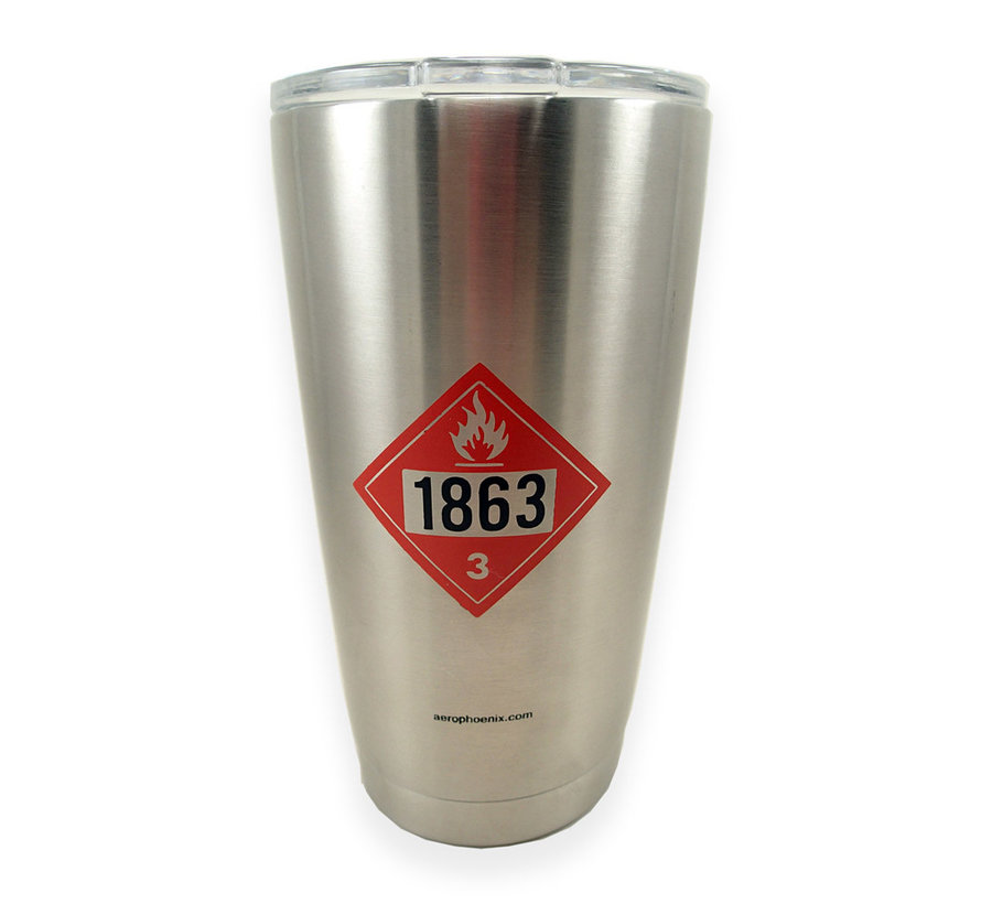 Mug Stainless Travel Coffee Jet Fuel