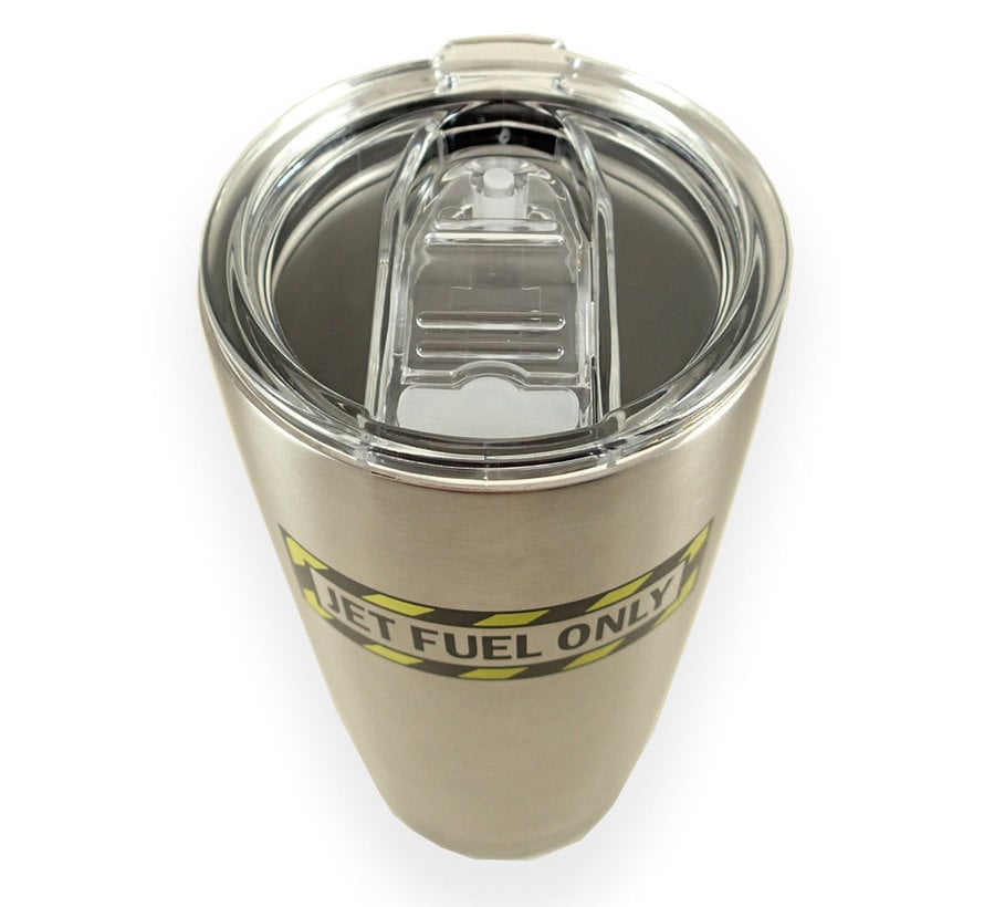 Mug Stainless Travel Coffee Jet Fuel