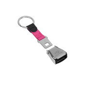 Key Chain Seat belt Pink I love aviation