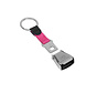 Keychain Seat belt Pink I love aviation