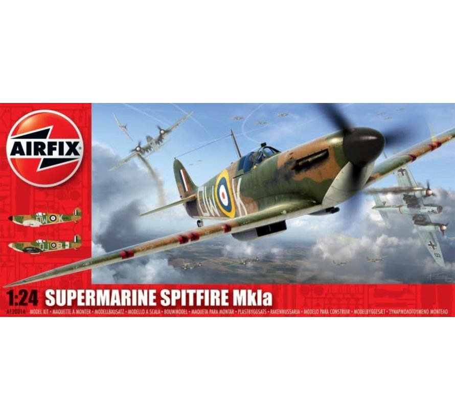 Supermarine Spitfire Mk1A 1:24