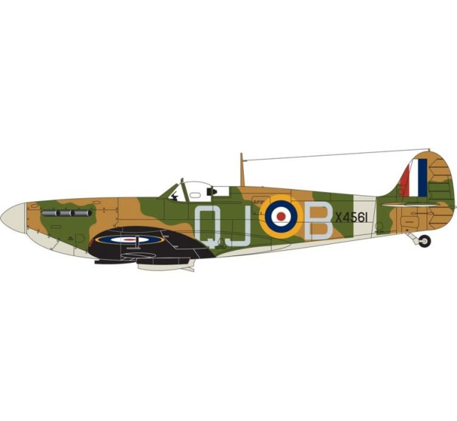 Supermarine Spitfire Mk1A 1:24