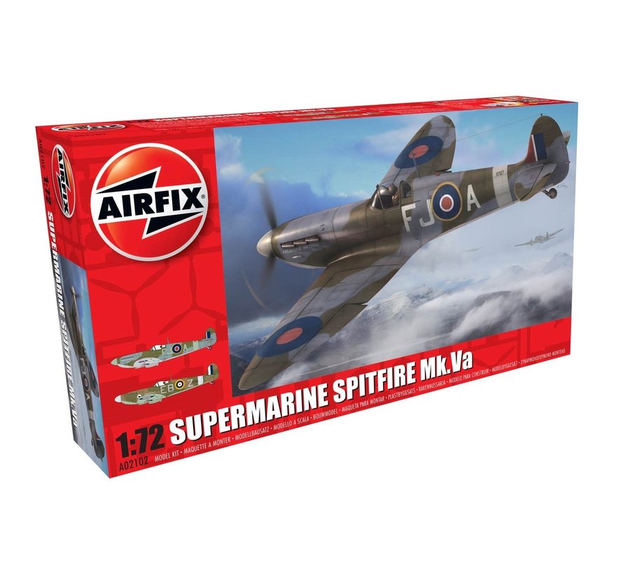 Spitfire MkVa 1:72 2016 re-issue