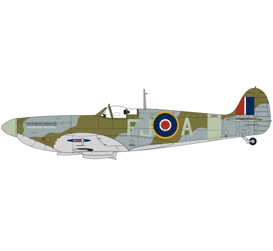 Spitfire MkVa 1:72 2016 re-issue