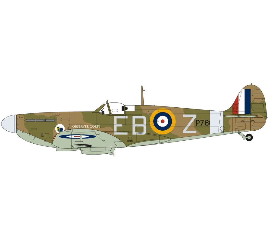 Spitfire MkVa 1:72 2016 re-issue