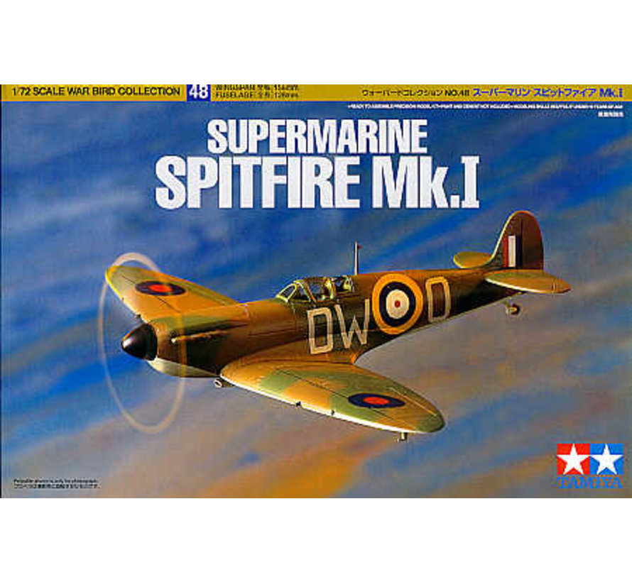 Spitfire MkI 1:72