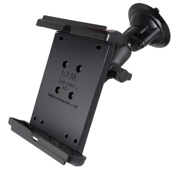 Ram Mounts Suction Mount For iPad Mini 1-6 with cover
