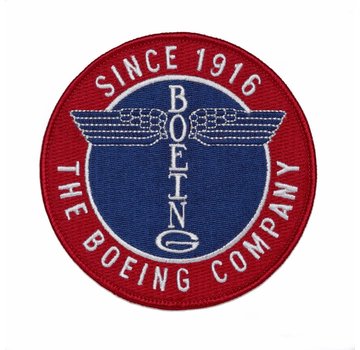 Boeing Store Boeing Heritage Totem Patch