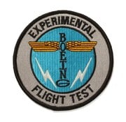 Boeing Store Boeing Heritage Totem Flight Test Patch