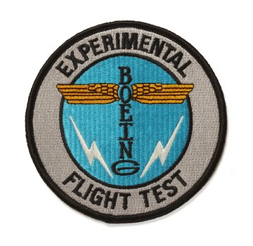 Boeing Store Boeing Heritage Totem Flight Test Patch