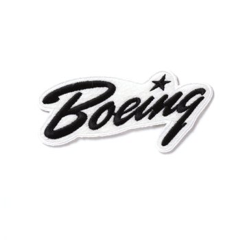 Boeing Store Boeing Heritage Script Patch
