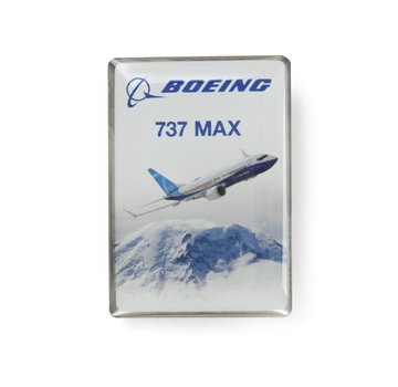Boeing Store 737 MAX  Endeavors Lapel Pin