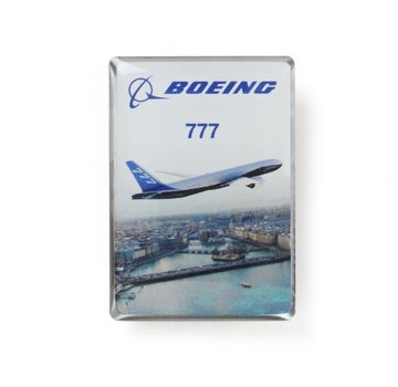 Boeing Store B777 Endeavors Lapel Pin